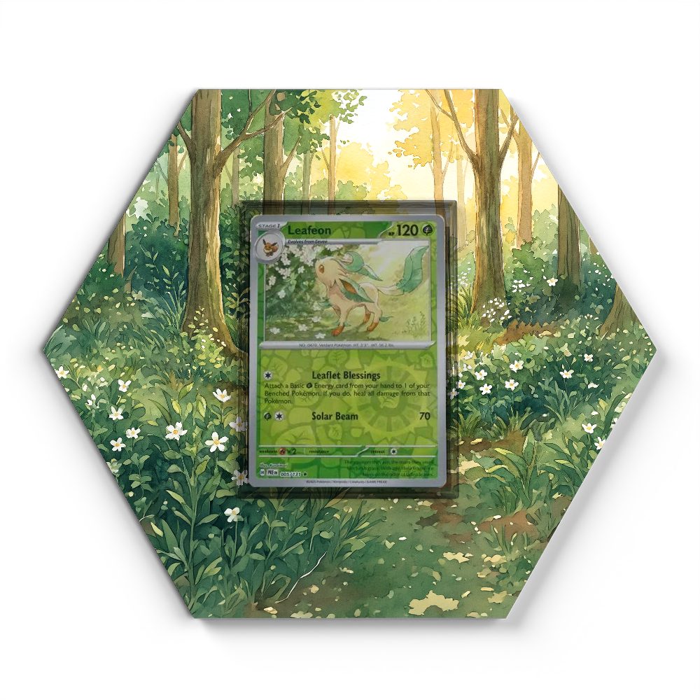 105 Crapustule - Extended Artwork Pokemon Card Display
