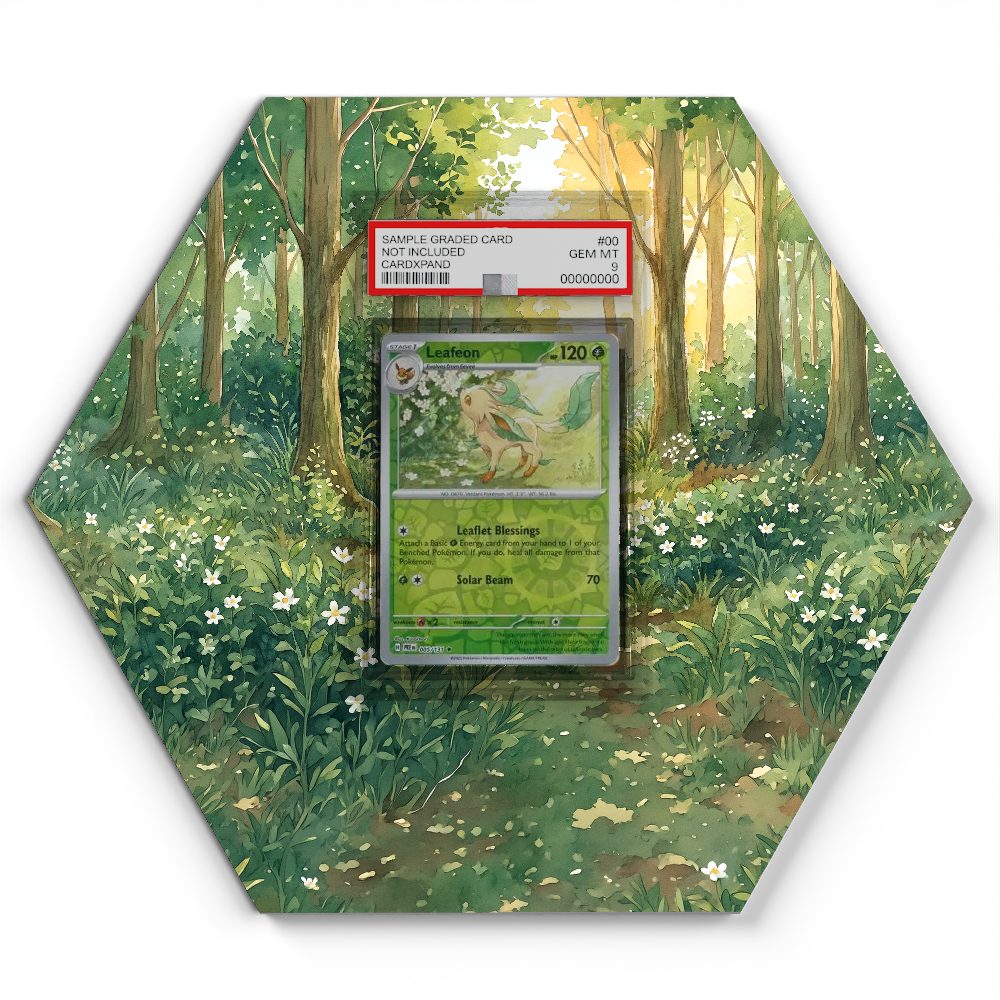 105 Crapustule - Extended Artwork Pokemon Card Display