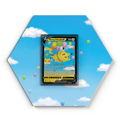 105 Crapustule - Extended Artwork Pokemon Card Display