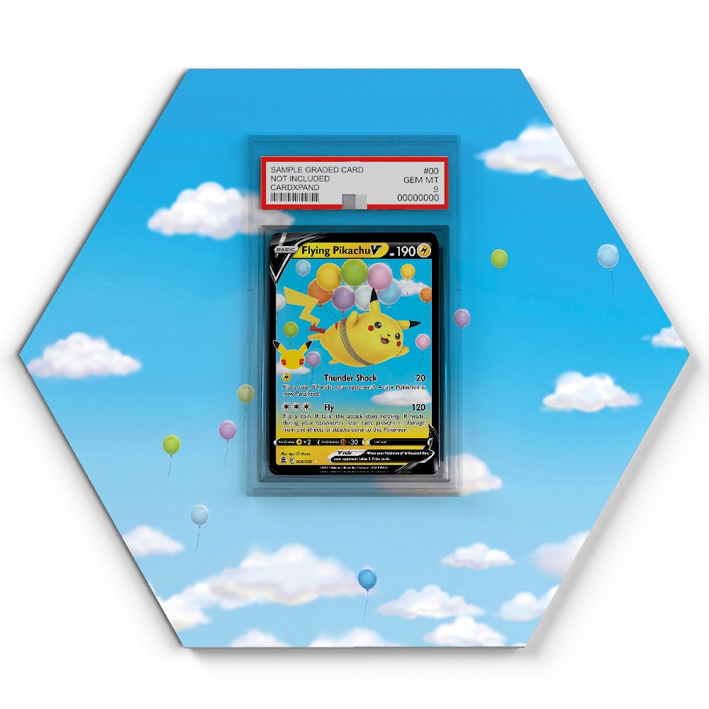 105 Crapustule - Extended Artwork Pokemon Card Display