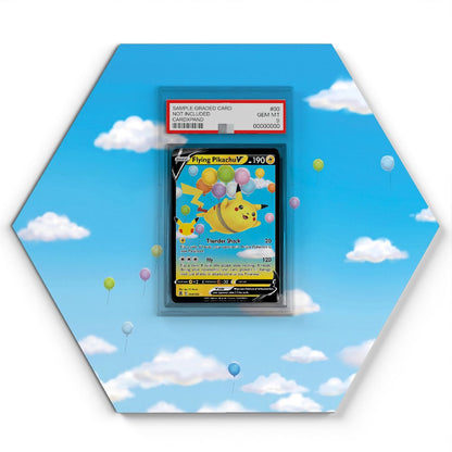 105 Crapustule - Extended Artwork Pokemon Card Display