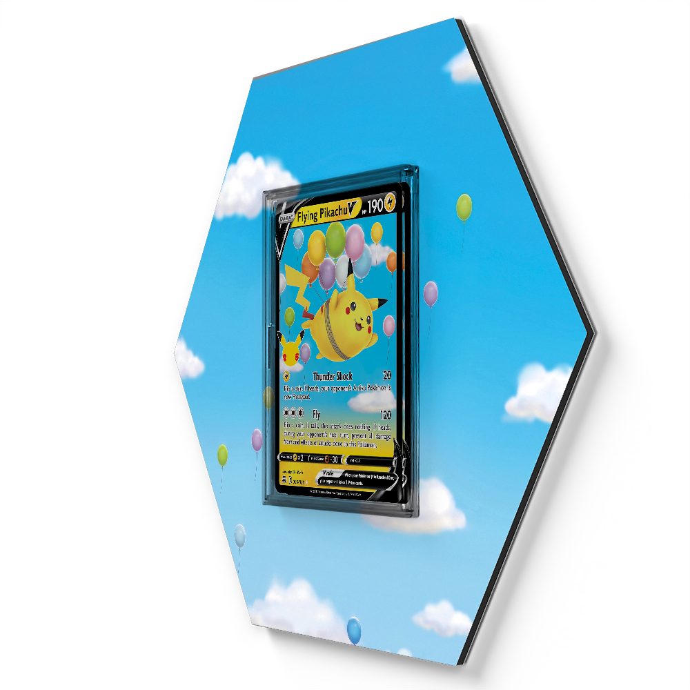 105 Crapustule - Extended Artwork Pokemon Card Display