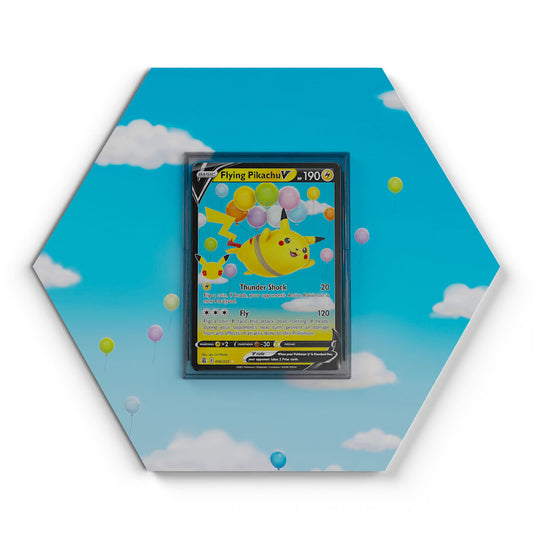 6/025 Pikachu Volant - Extended Artwork Pokemon Card Display