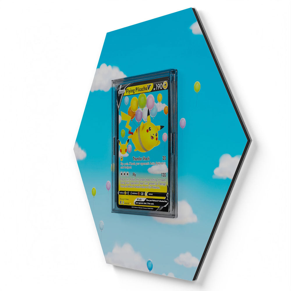 6/025 Pikachu Volant - Extended Artwork Pokemon Card Display