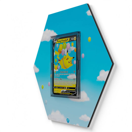6/025 Pikachu Volant - Extended Artwork Pokemon Card Display