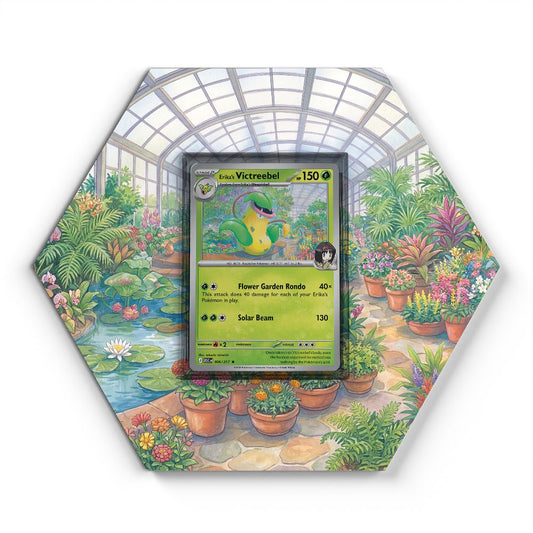 006/217 Empiflor d’Erika - Extended Artwork Pokemon Card Display