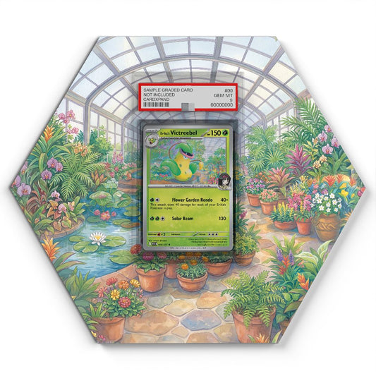 006/217 Empiflor d’Erika - Extended Artwork Pokemon Card Display