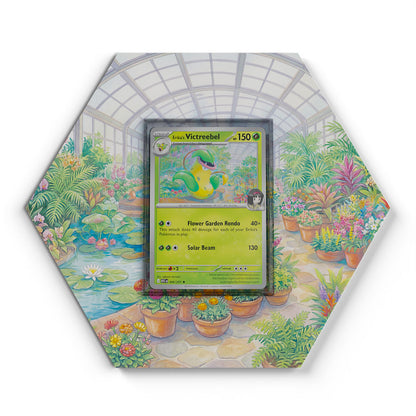 006/217 Empiflor d’Erika - Extended Artwork Pokemon Card Display