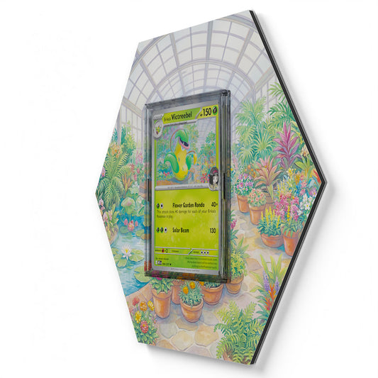 006/217 Empiflor d’Erika - Extended Artwork Pokemon Card Display