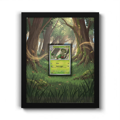 007/162 Breloom - Extended Artwork Pokemon Card Frame