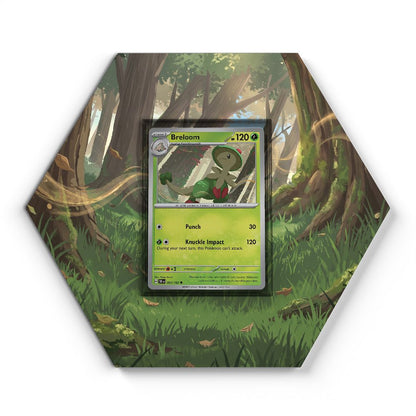 105 Crapustule - Extended Artwork Pokemon Card Display