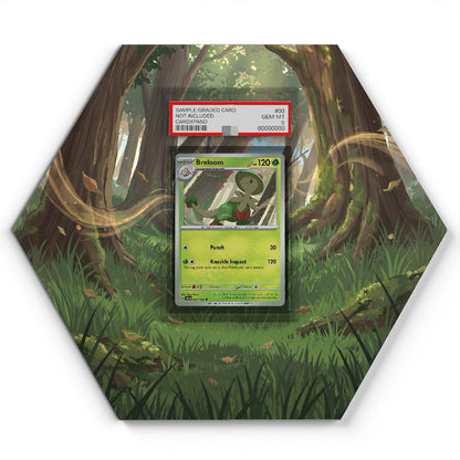 105 Crapustule - Extended Artwork Pokemon Card Display