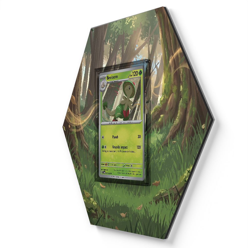 105 Crapustule - Extended Artwork Pokemon Card Display