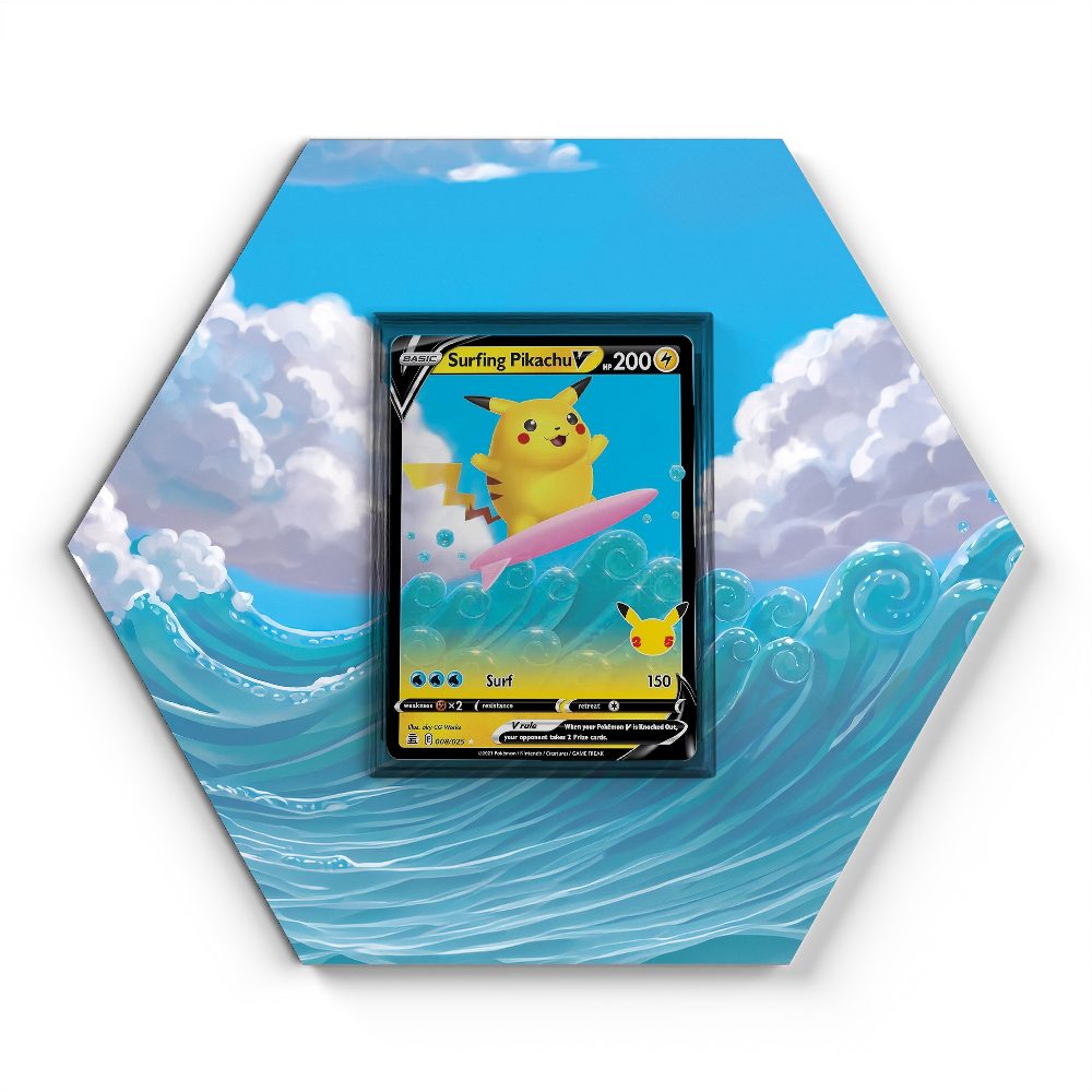 105 Crapustule - Extended Artwork Pokemon Card Display