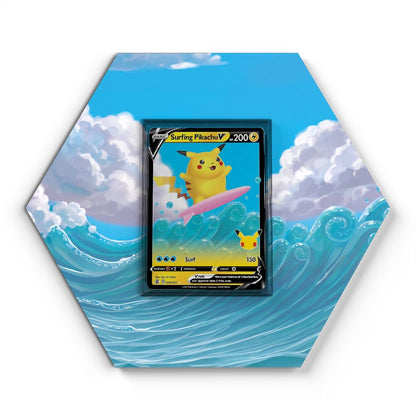 105 Crapustule - Extended Artwork Pokemon Card Display