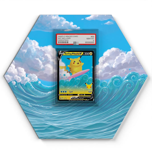105 Crapustule - Extended Artwork Pokemon Card Display