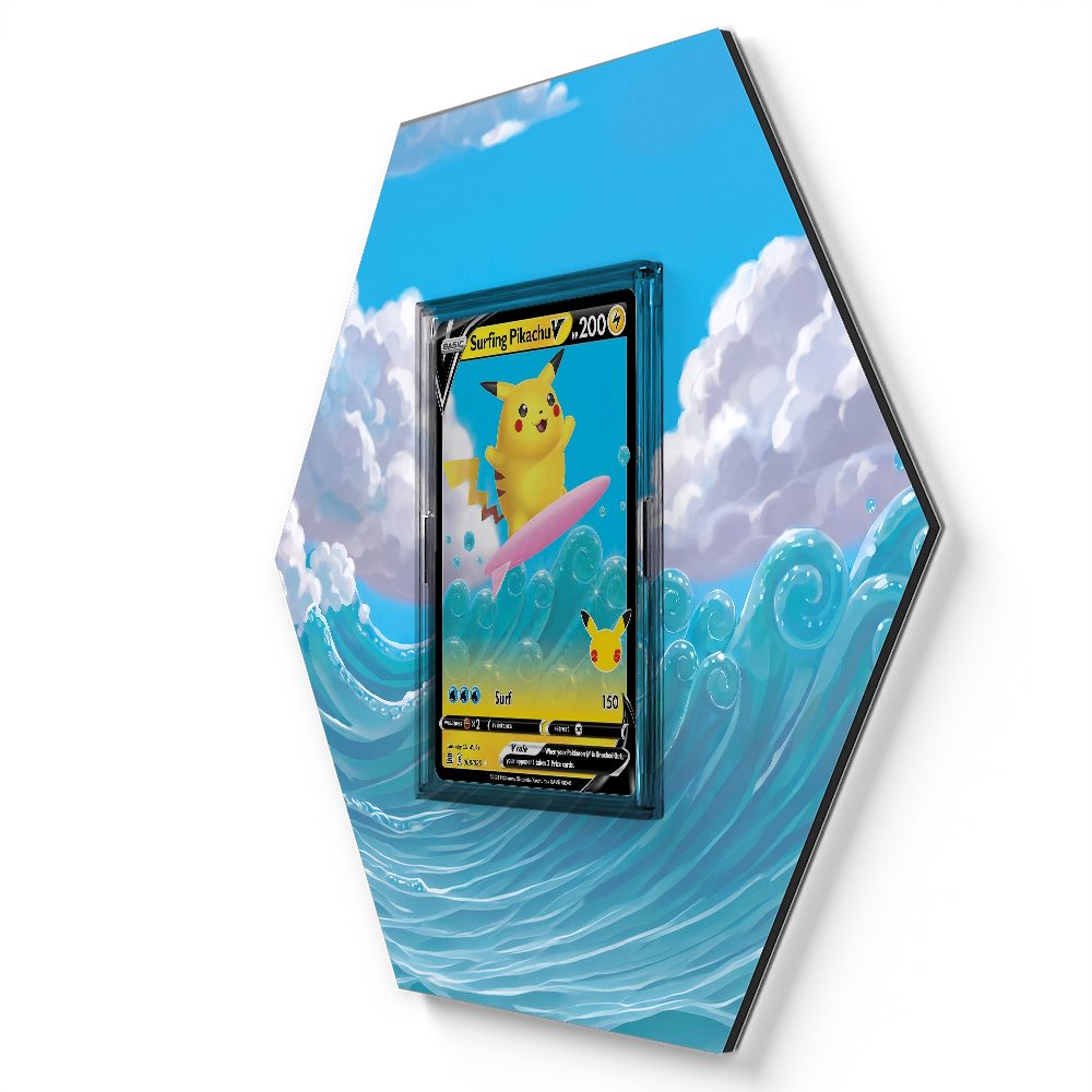 105 Crapustule - Extended Artwork Pokemon Card Display