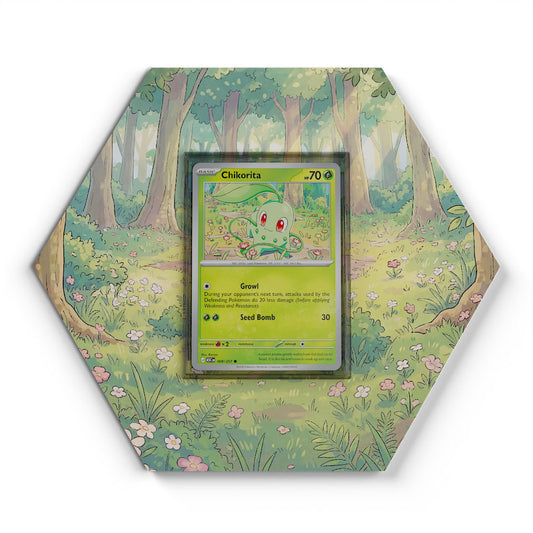 008/217 Germignon - Extended Artwork Pokemon Card Display