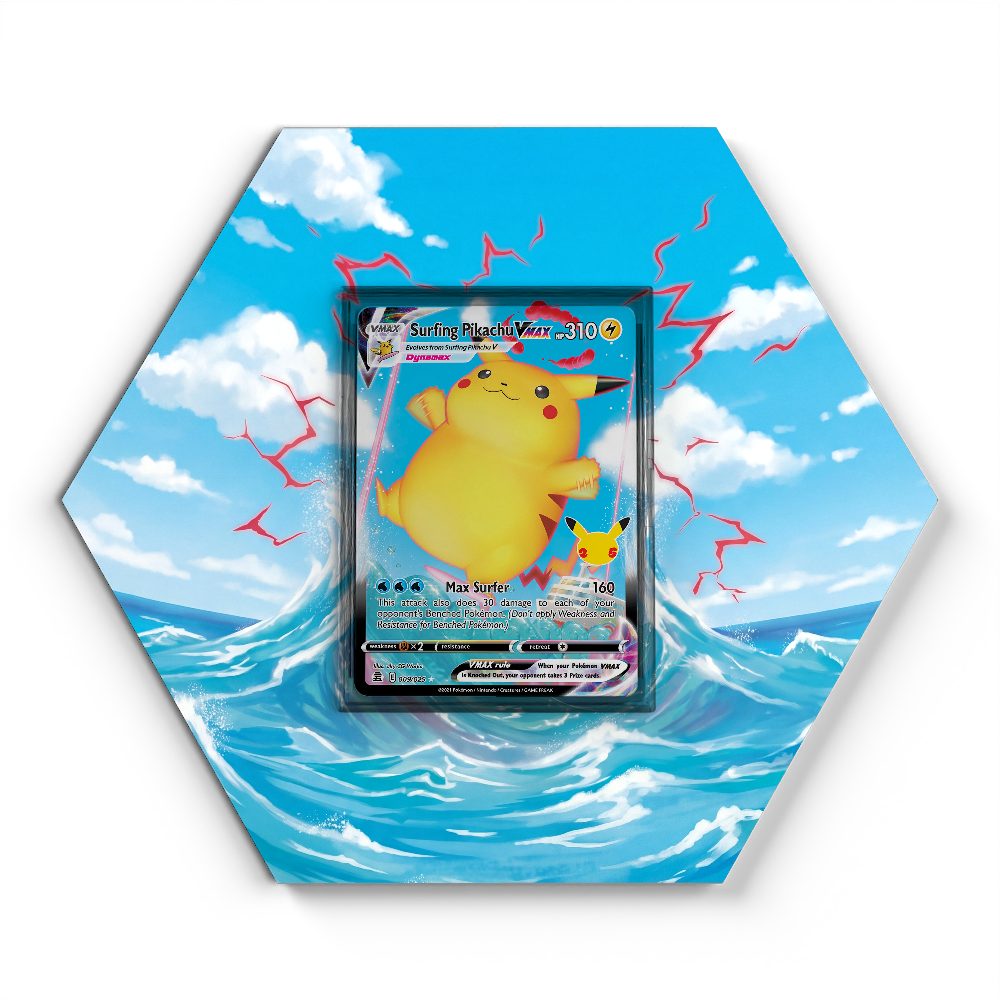 105 Crapustule - Extended Artwork Pokemon Card Display