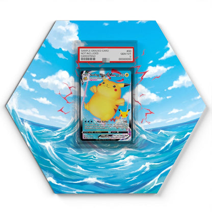 105 Crapustule - Extended Artwork Pokemon Card Display