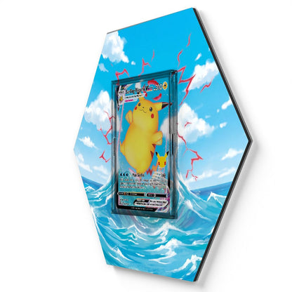 105 Crapustule - Extended Artwork Pokemon Card Display