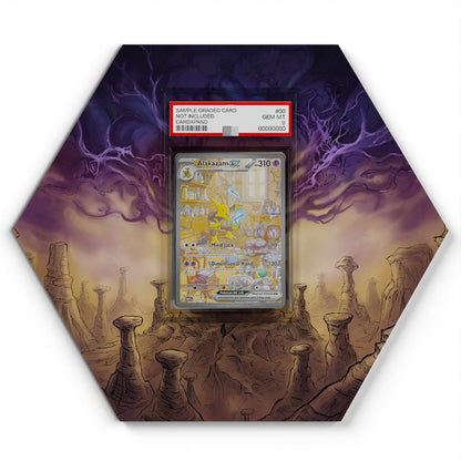 009-alakazam large graded display