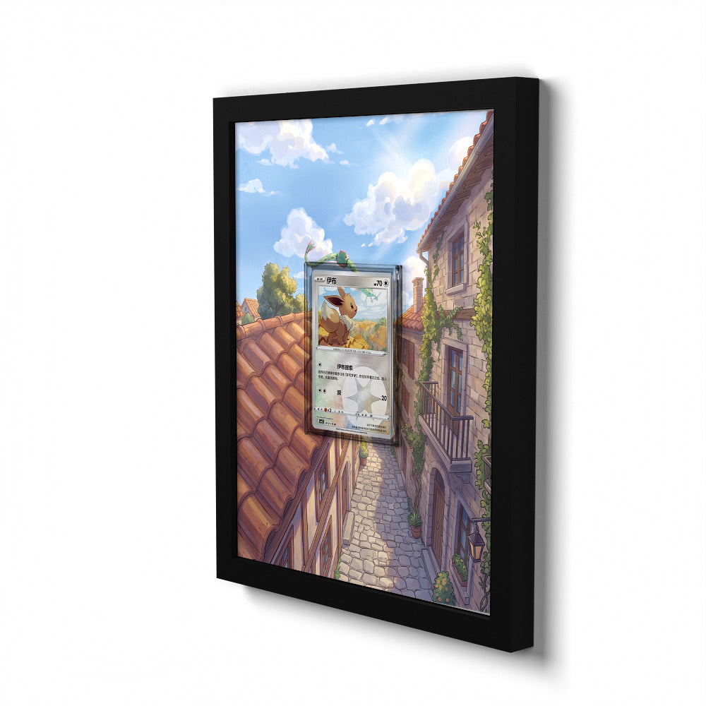 0101/15 Eevee - Extended Artwork Pokemon Card Frame