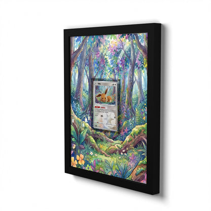 0102/15 Eevee - Extended Artwork Pokemon Card Frame