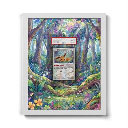 0102/15 Eevee - Extended Artwork Pokemon Card Frame