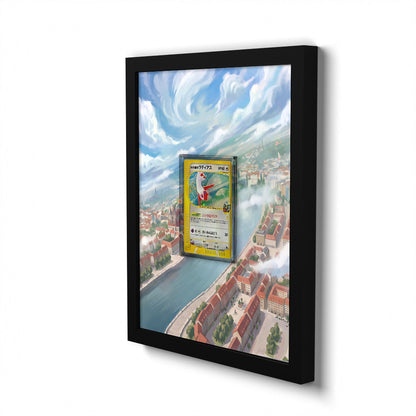 011/018 Alto Mare's Latias - Extended Artwork Pokemon Card Frame