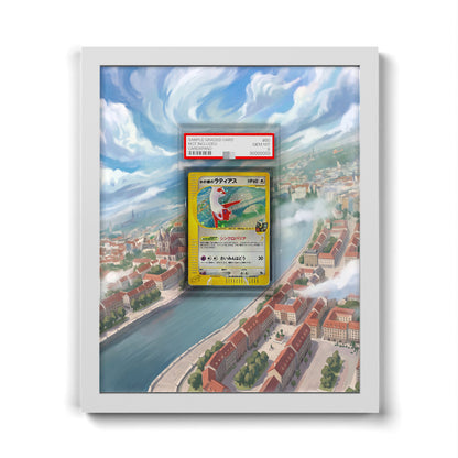 011/018 Alto Mare's Latias - Extended Artwork Pokemon Card Frame