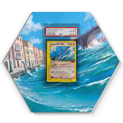 012/018 Alto Mare's Latios - Extended Artwork Pokemon Card Display