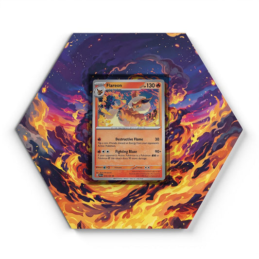 105 Crapustule - Extended Artwork Pokemon Card Display