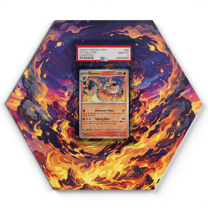 105 Crapustule - Extended Artwork Pokemon Card Display