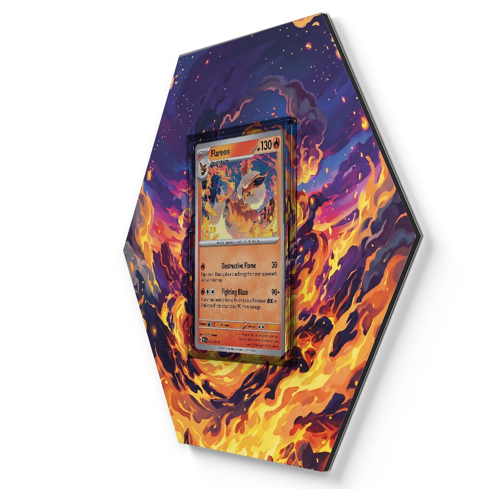 105 Crapustule - Extended Artwork Pokemon Card Display