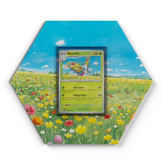 013/217 Charmillon - Extended Artwork Pokemon Card Display