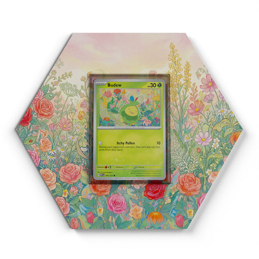 016/217 Rozbouton - Extended Artwork Pokemon Card Display