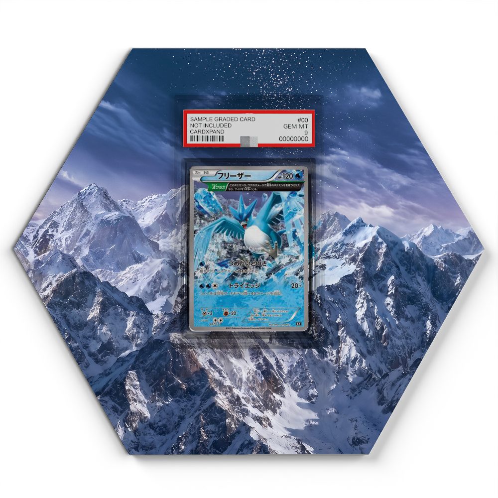 105 Crapustule - Extended Artwork Pokemon Card Display