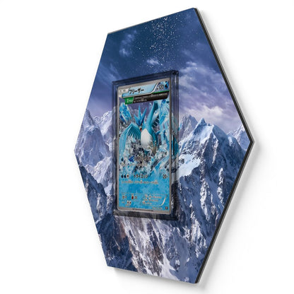 105 Crapustule - Extended Artwork Pokemon Card Display
