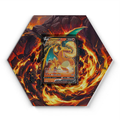 105 Crapustule - Extended Artwork Pokemon Card Display
