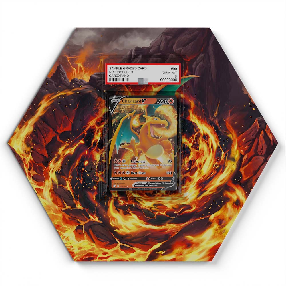105 Crapustule - Extended Artwork Pokemon Card Display
