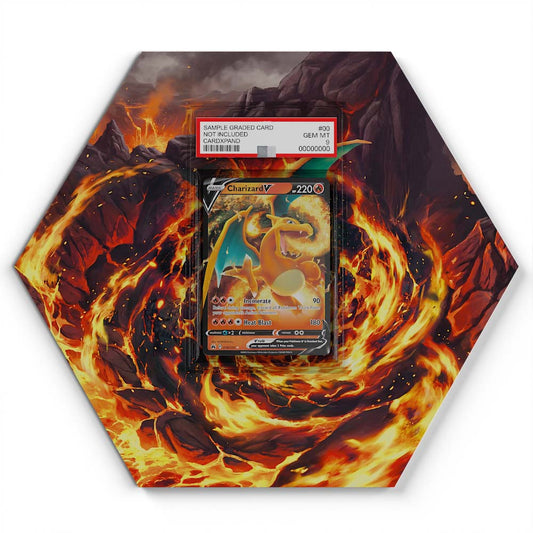105 Crapustule - Extended Artwork Pokemon Card Display