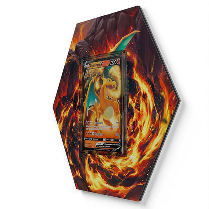 105 Crapustule - Extended Artwork Pokemon Card Display
