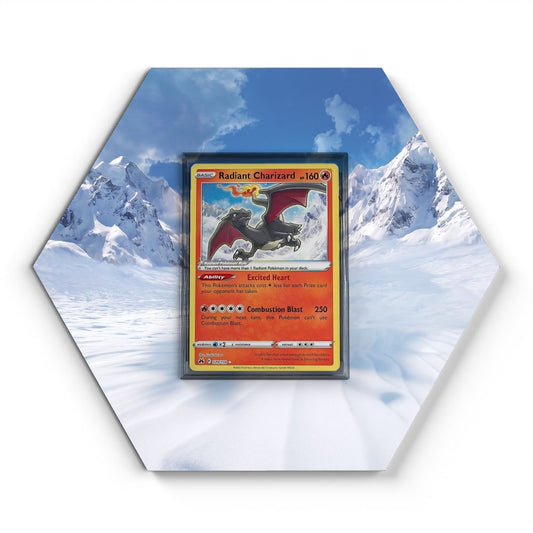 105 Crapustule - Extended Artwork Pokemon Card Display