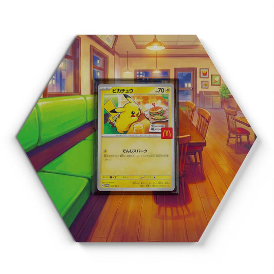 105 Crapustule - Extended Artwork Pokemon Card Display
