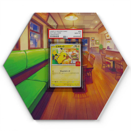 105 Crapustule - Extended Artwork Pokemon Card Display
