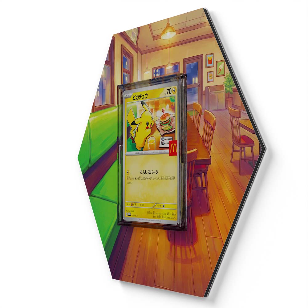 105 Crapustule - Extended Artwork Pokemon Card Display