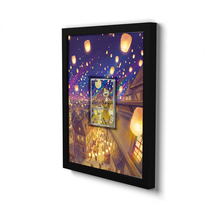 0207/07 Miaouss - Extended Artwork Pokemon Card Frame