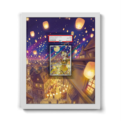 0207/07 Miaouss - Extended Artwork Pokemon Card Frame