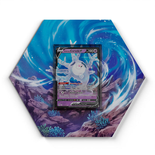 021/073 Corayôme V - Extended Artwork Pokemon Card Display